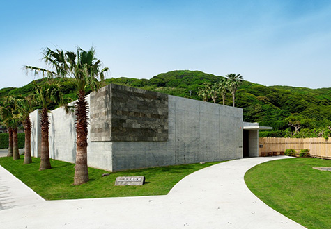 鋸山美術館